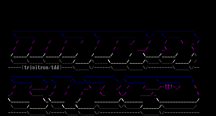 Matrix Cubed by Trinitron