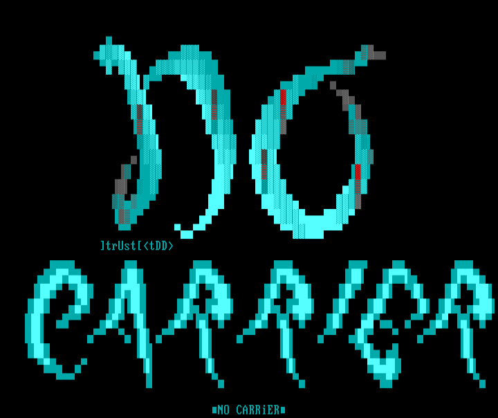 No Carrier by Trust