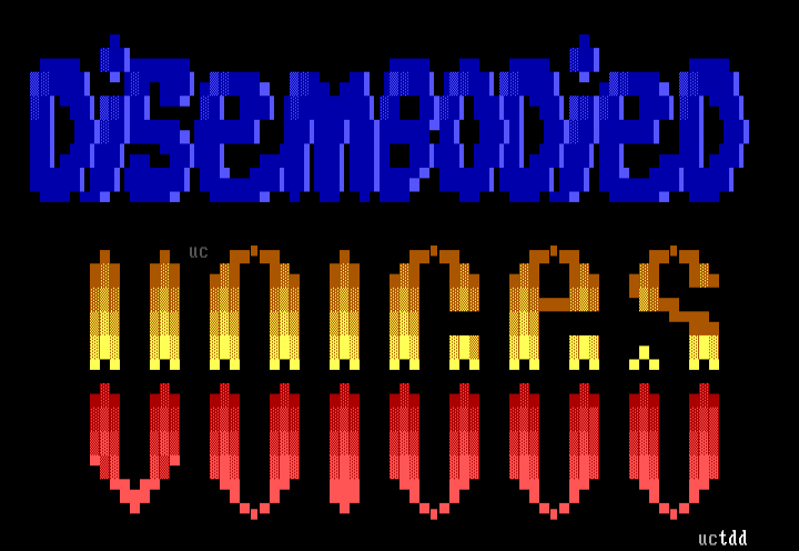 Disembodied Voices by Uppercut