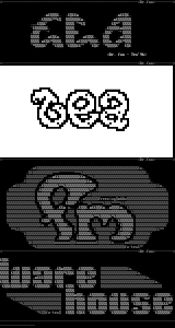 Foo's ascii by Dr. Foo