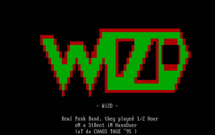 PUNKMUSKiK " WiZO " by SiD ViCiOUS