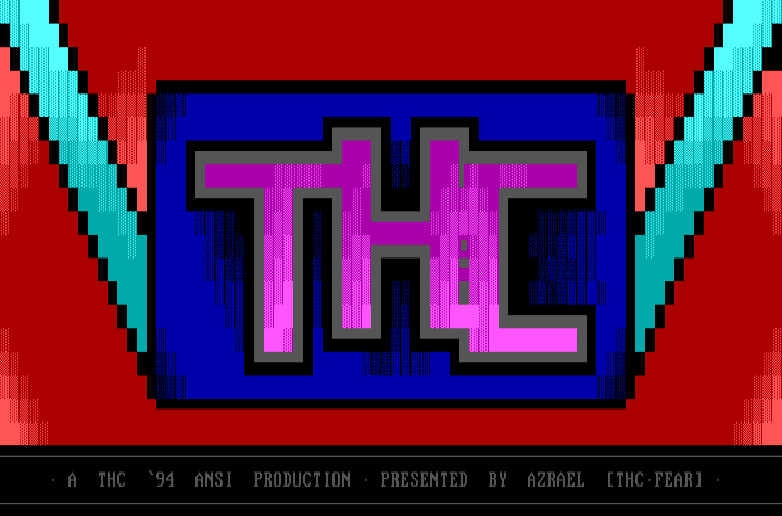 THC Logo #1 by Azrael