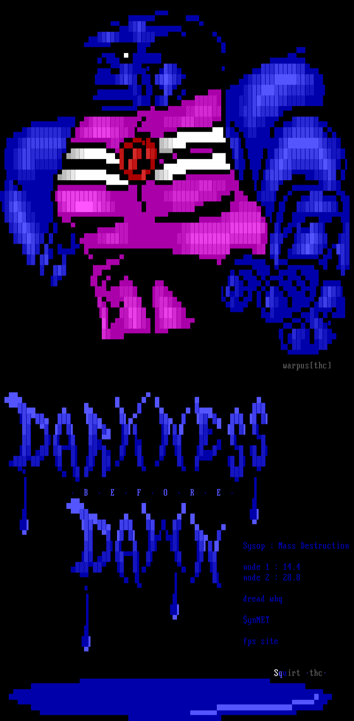 Darkness Before Down by WA & SQ