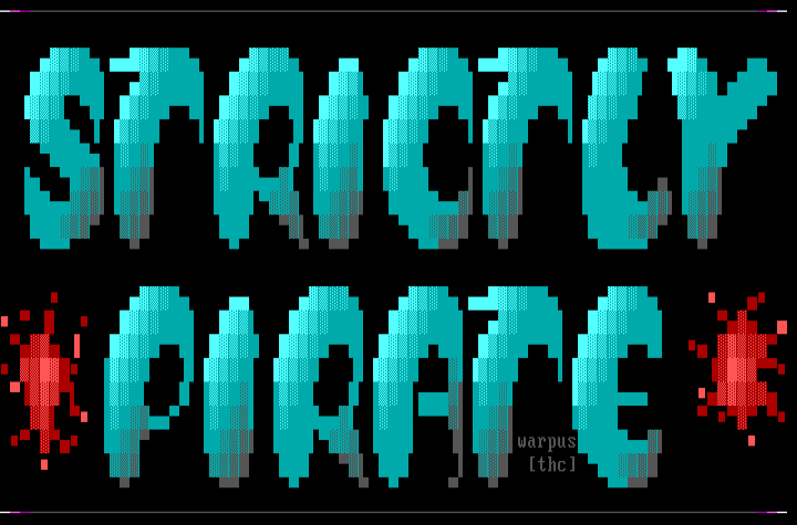 Strictly Pirate by Warpus