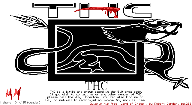 THC Promo by Maharet