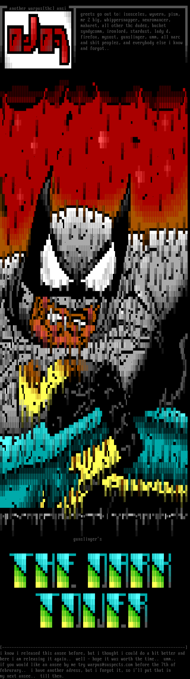 The Dark Tower by Warpus