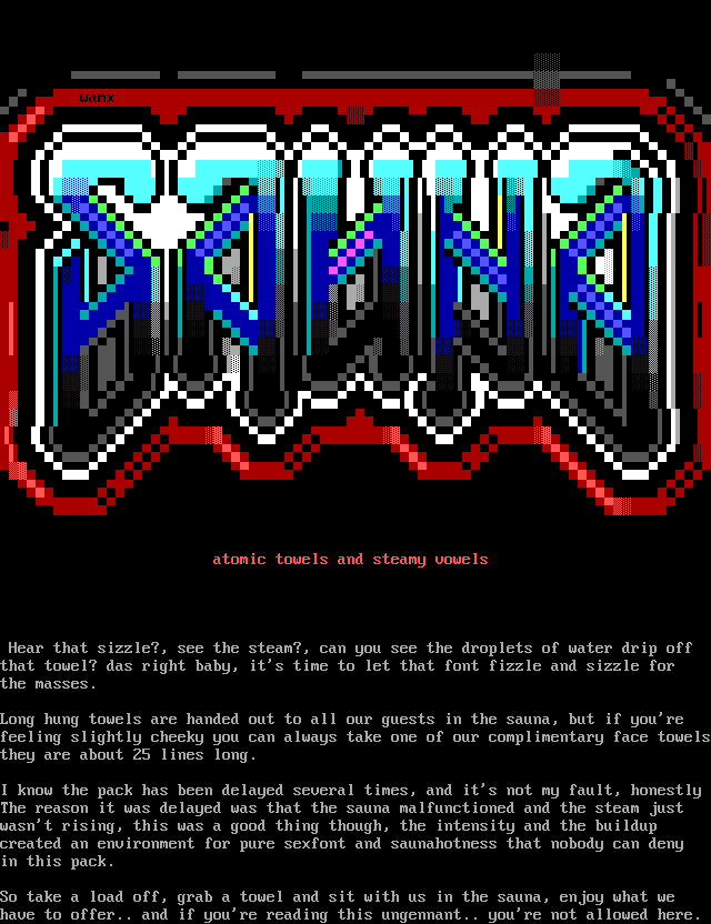 SAUNAinfo by mx & warpus