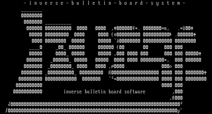 inverse bulletin board software by zoob