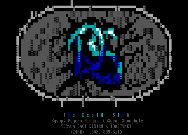 The Death Star by Clark