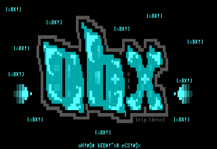 oBXNOXIOUS logo by TRiP