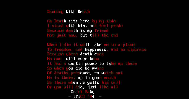 Dance by Crack Baby