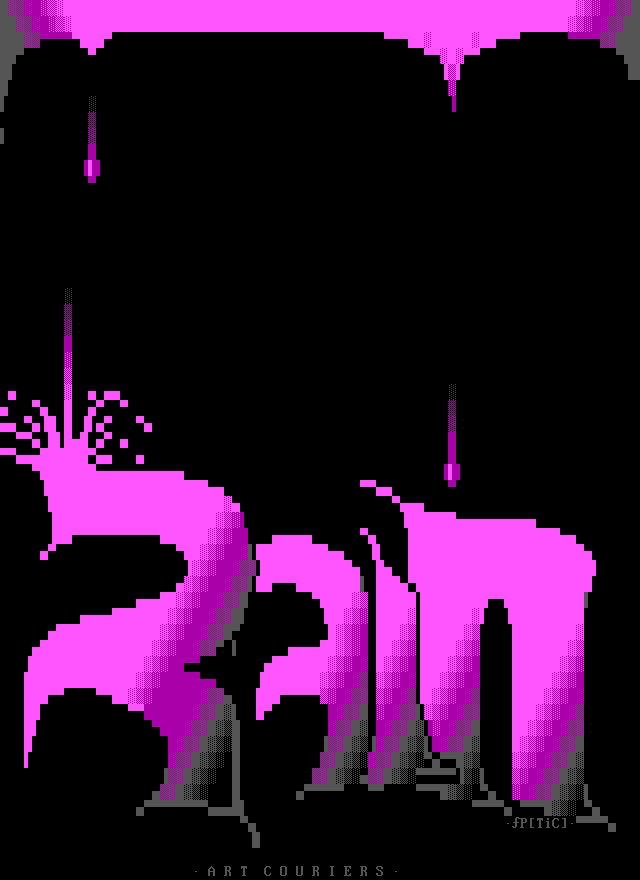 Rain Advertisment Font by Forsaken Prophet