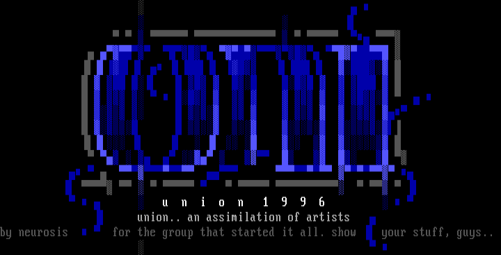 Union 1996 by Neurosis