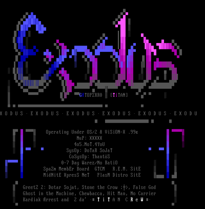 Exodus by Gatoperro