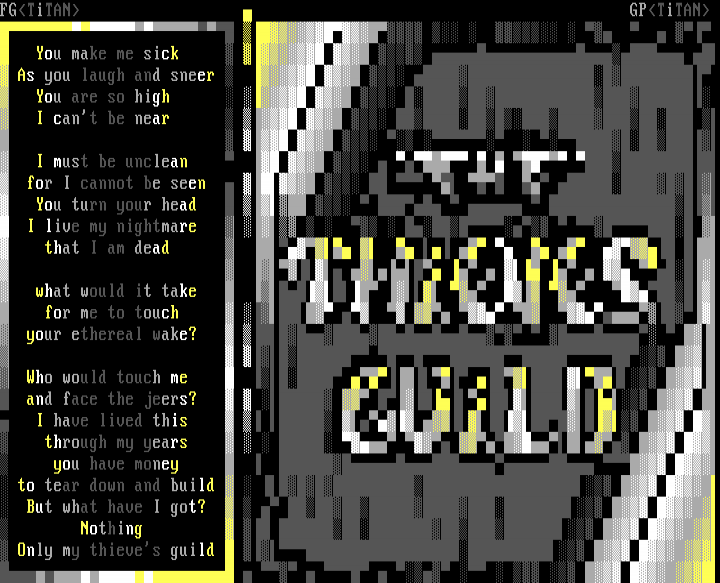 The Theives Guild by False God/Gatoperro