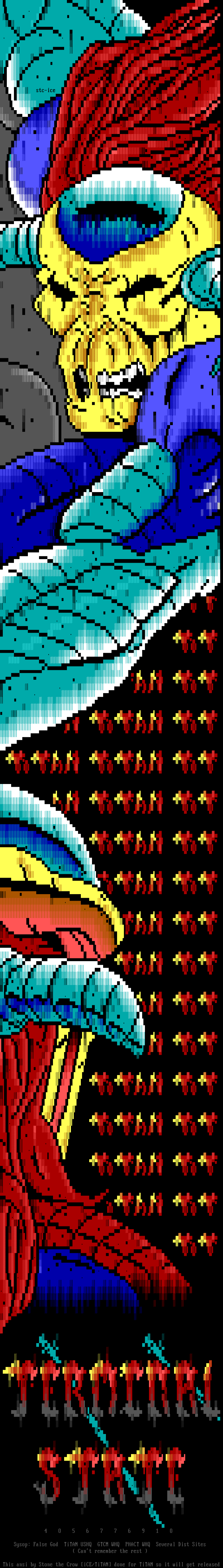 Terminal State by Stone The Crow