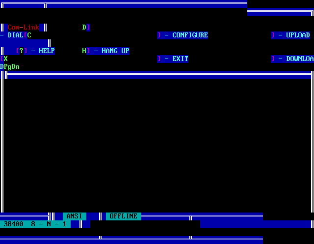 HACKER Game terminal emulation by Tank