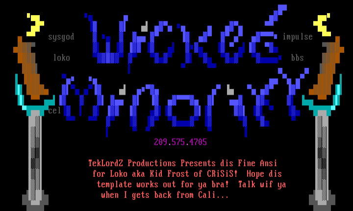 Wicked Minority by Celestian