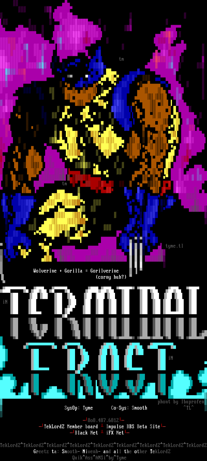 Terminal Frost by Tyme