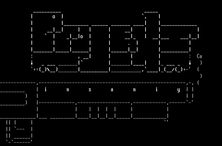 Projekt Insanity Logo 3 by Cidica