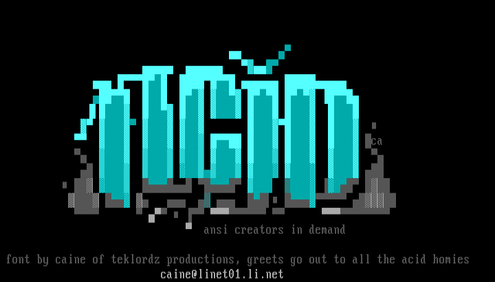 ACiD promo??? =) by Caine