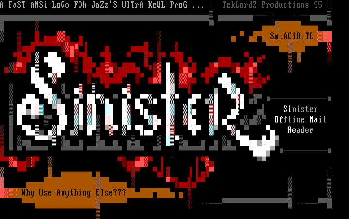 Sinister Mail Reader Logo by Smooth