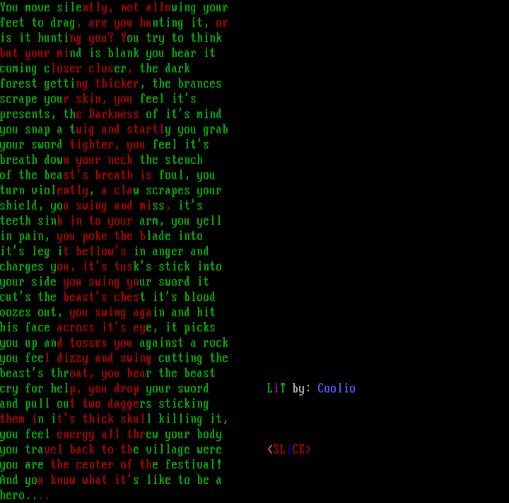 Hunter (LiT) by Coolio