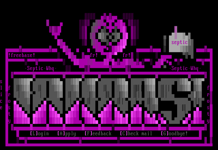 Shuttle Login by Frosty