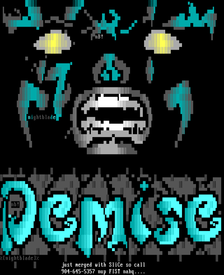 DEMiSE Promo by NightBlade