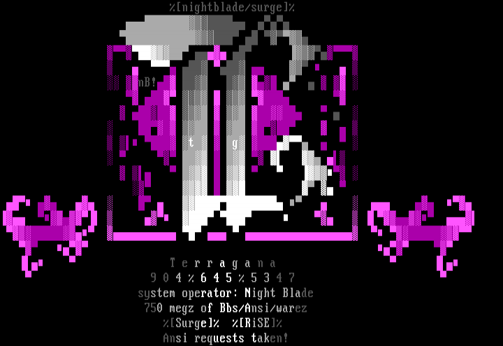 Terragana by NightBlade
