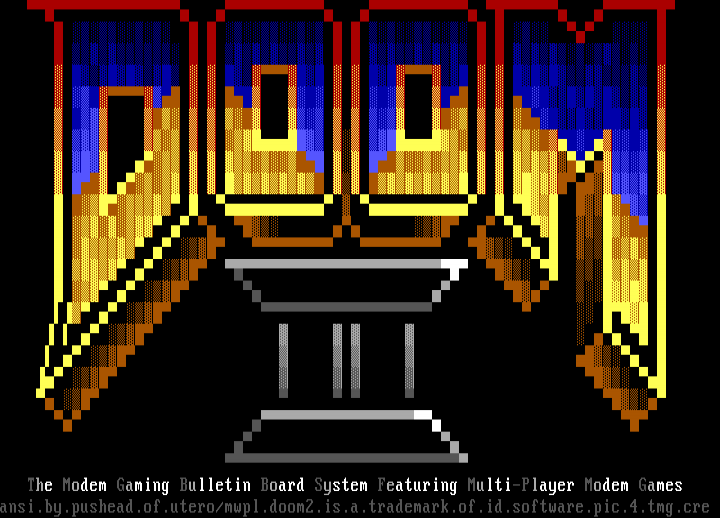 Doom II by PusHead