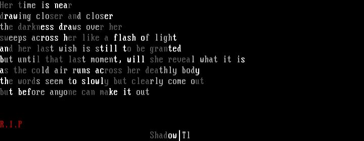 Dungeon 2 (LiT) by Shadow
