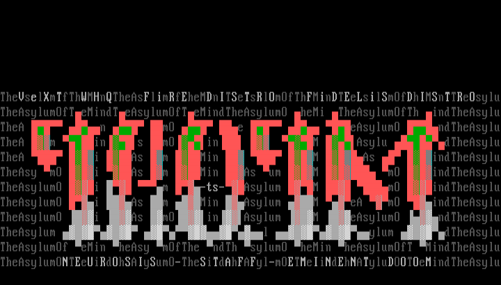ThE ASyLUm Of The MinD Logo