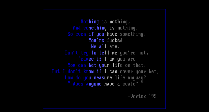 Nothing (LiT) by Vortex