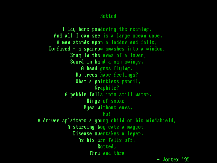 Rotted (LiT) by Vortex