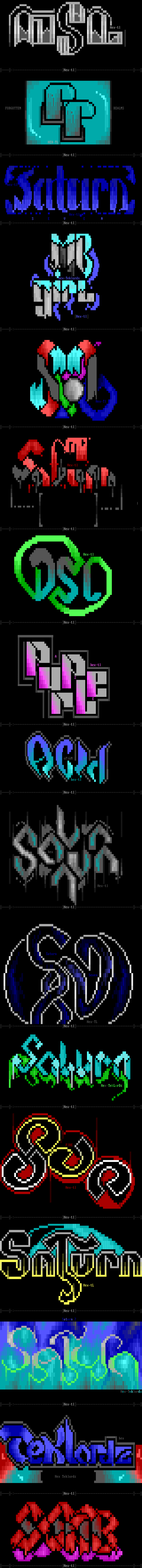Logo Cluster #1 by Hex