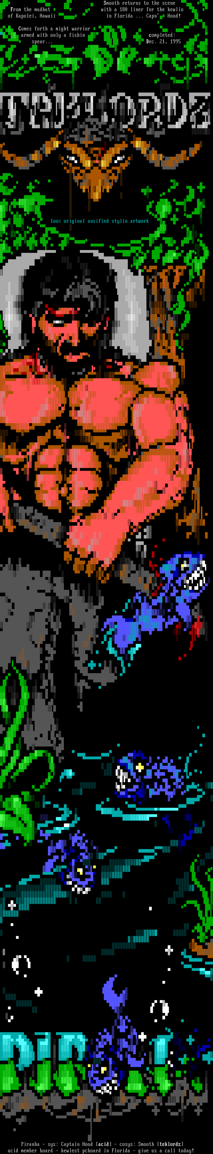 Piranha! by Smooth