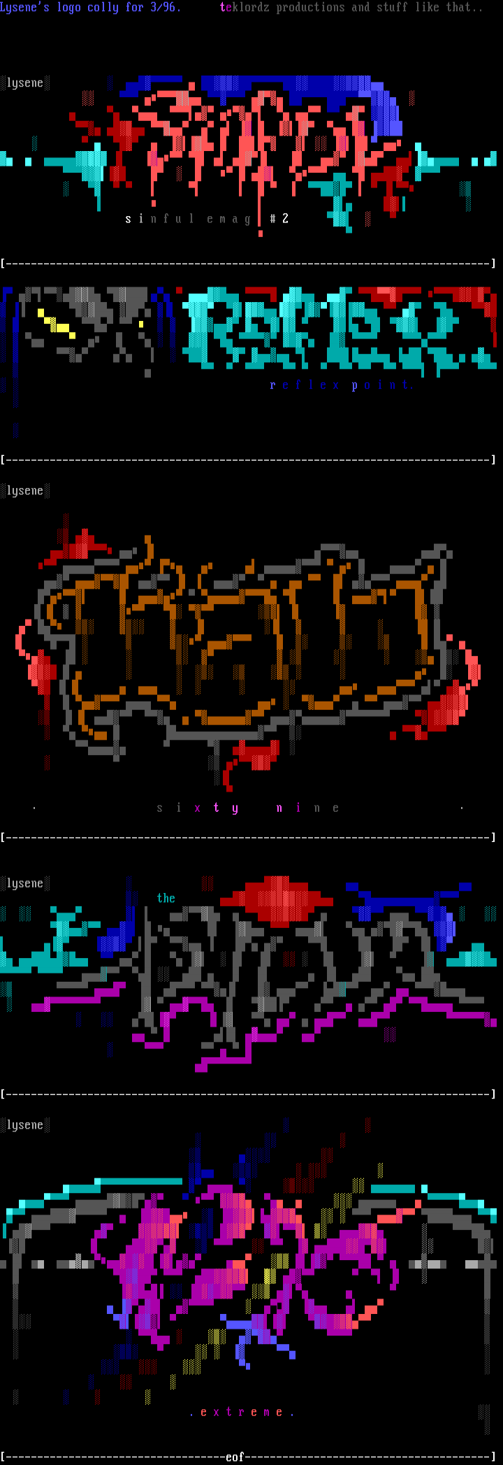 Logo Collection 1 by Lysene