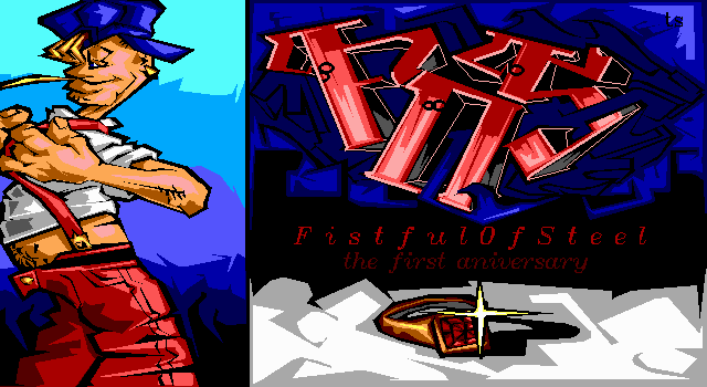 Fistful Of Steel