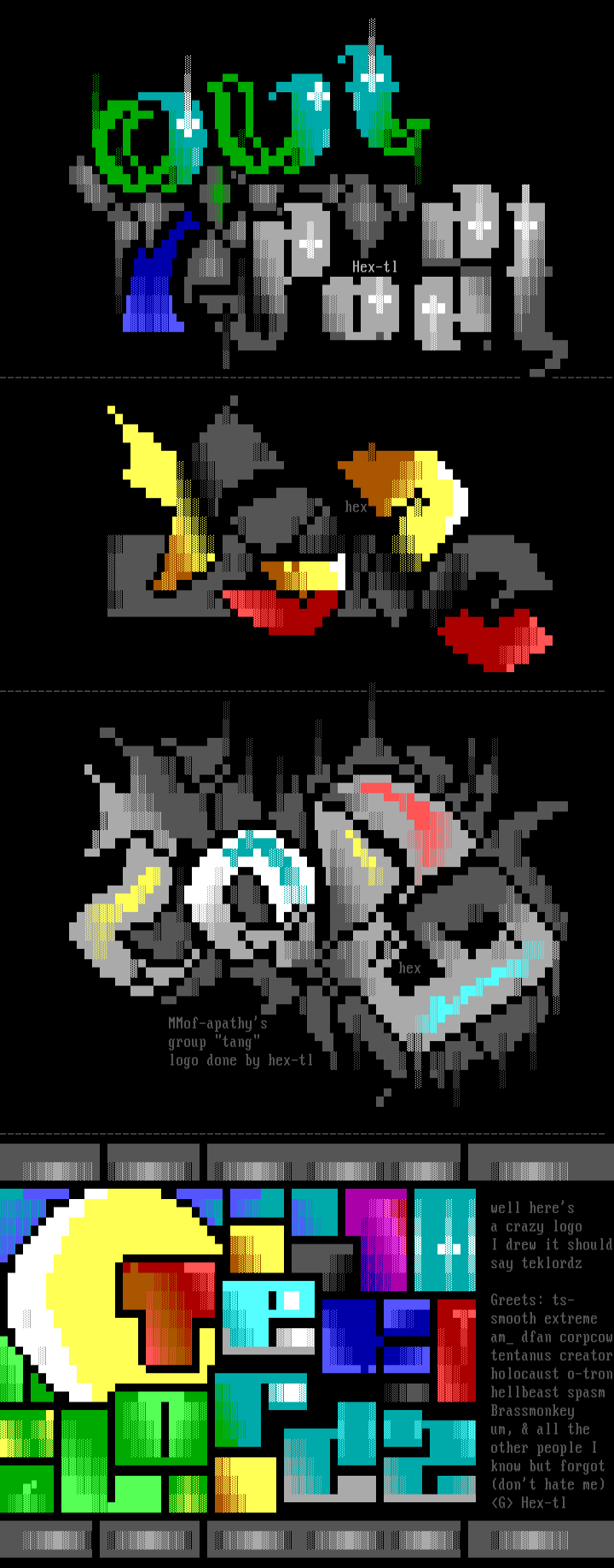 Logos by Hex
