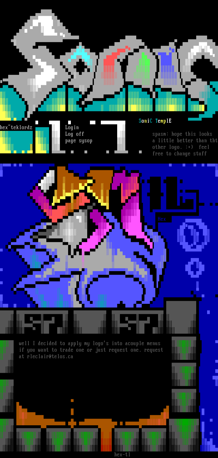 Menus by Hex
