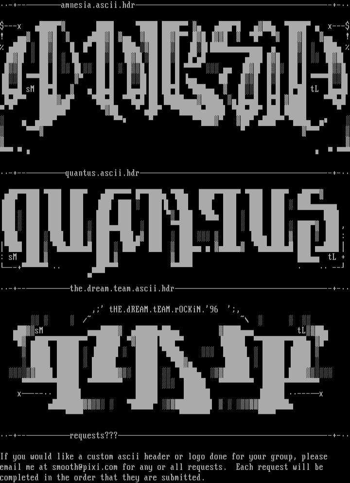 ascii logo colly by smooth