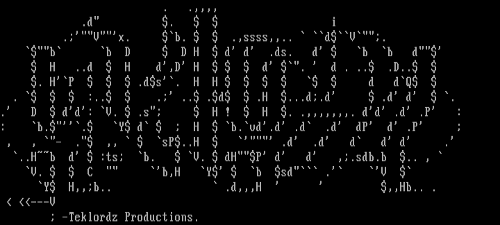 Teklordz Ftp Message File