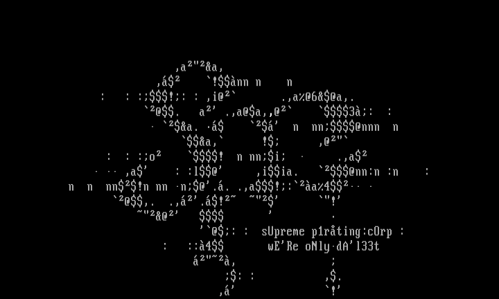 Supreme Pirating Corp by Holocaust