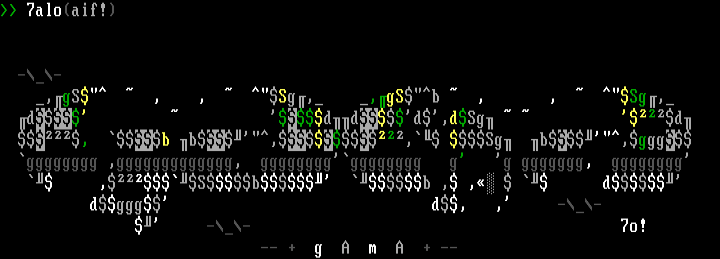 Gama Logo by 7alo