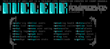 NuCLeaR DiSaSTeR MaiN MeNu by CouNT DRaKuLa