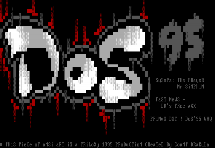 DoS/95 by CouNT DRaKuLa