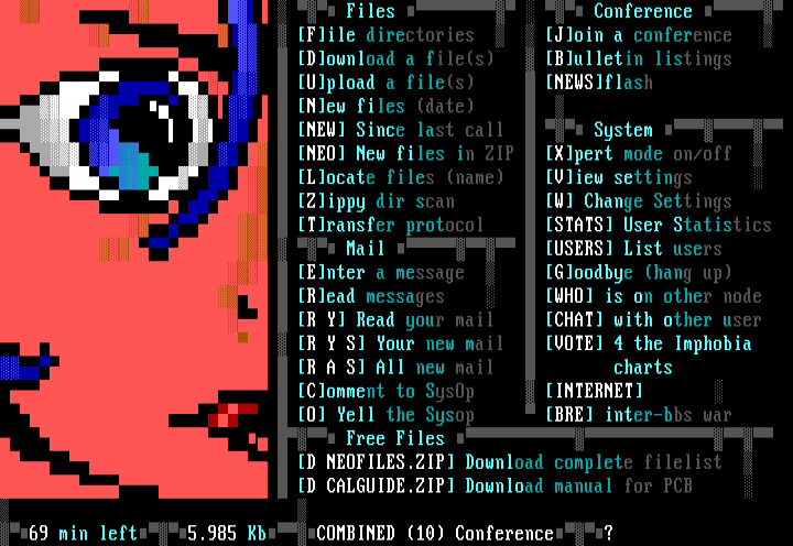 Neo ToKyo MaiN MeNu by CouNT DRaKuLa