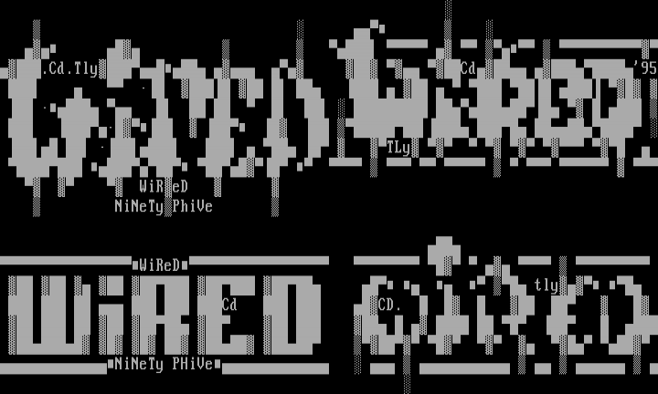 WiReD 95 DiZ CoLLy by CouNT DRaKuLa