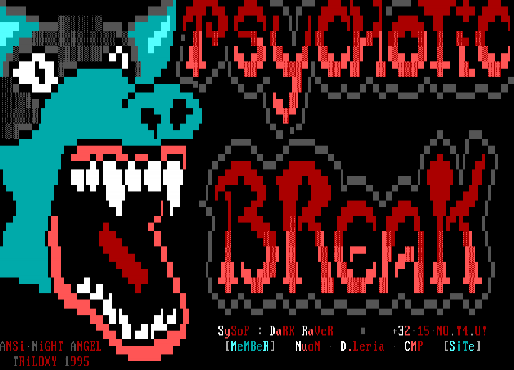 PSyCHoTiC BReaK BBS aDD by NiGHT aNGeL